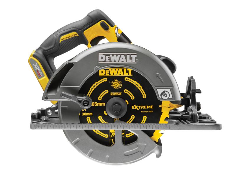 DEWALT DCS579NT XR FlexVolt Circular Saw 190mm 54V Bare Unit DEWDCS579NT