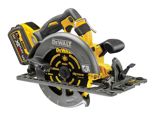 DEWALT DCS579T2 XR FlexVolt Circular Saw 190mm 54V 2 x 2.0Ah Li-ion DEWDCS579T2