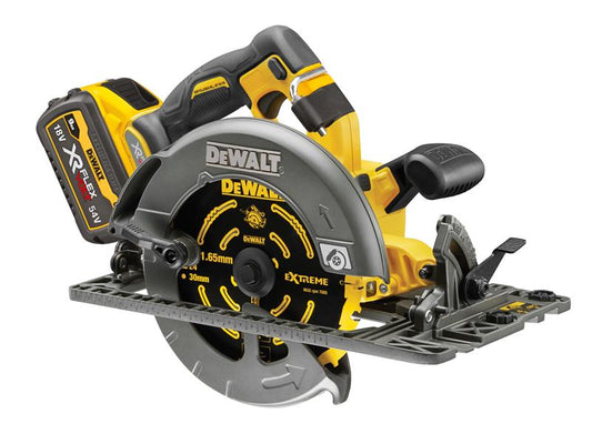 DEWALT DCS579X2 XR FlexVolt Circular Saw 190mm 54V 2 x 9.0Ah Li-ion DEWDCS579X2