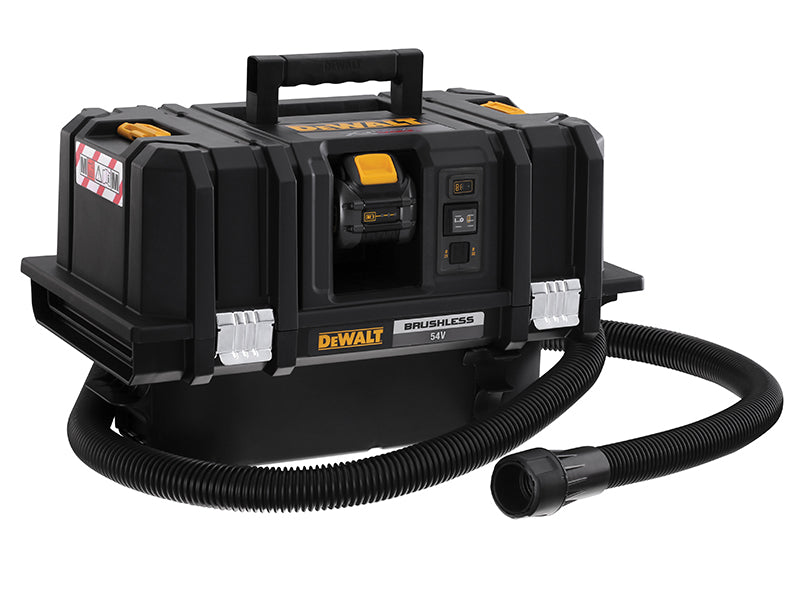 DEWALT DCV586MT2 XR FlexVolt Dust Extractor 54V 2 x 2.0Ah Li-ion DEWDCV586MT2