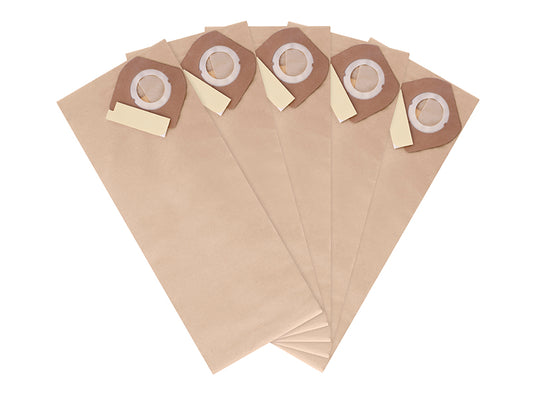 DEWALT DCV9401 Replacement Paper Bags for DCV586M Dust Extractor (Pack 5) DEWDCV9401
