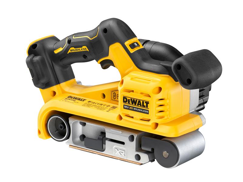 DEWALT DCW220NT XR Belt Sander 75mm 18V Bare Unit TStak DEWDCW220NT