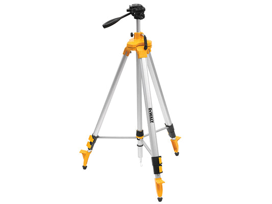DEWALT DE0733 Elevated 1/4in Laser Tripod 97-248cm DEWDE0733