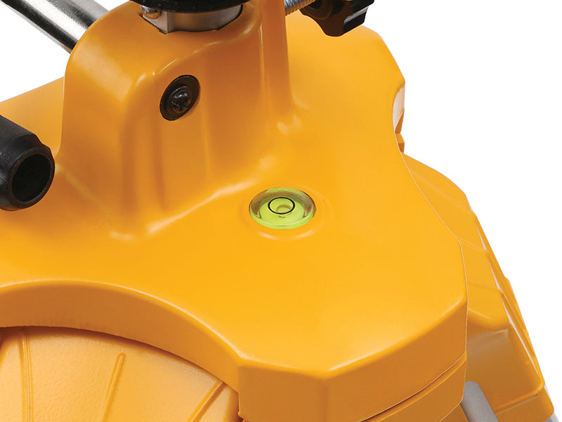 DEWALT DE0733 Elevated 1/4in Laser Tripod 97-248cm DEWDE0733