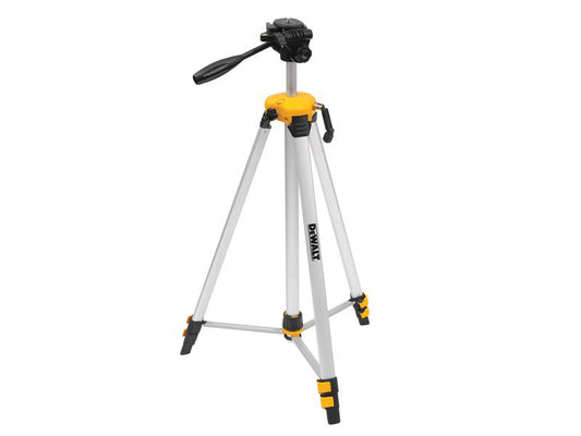 DEWALT DE0881T 1/4in Thread Mini Tripod 60-170cm DEWDE0881