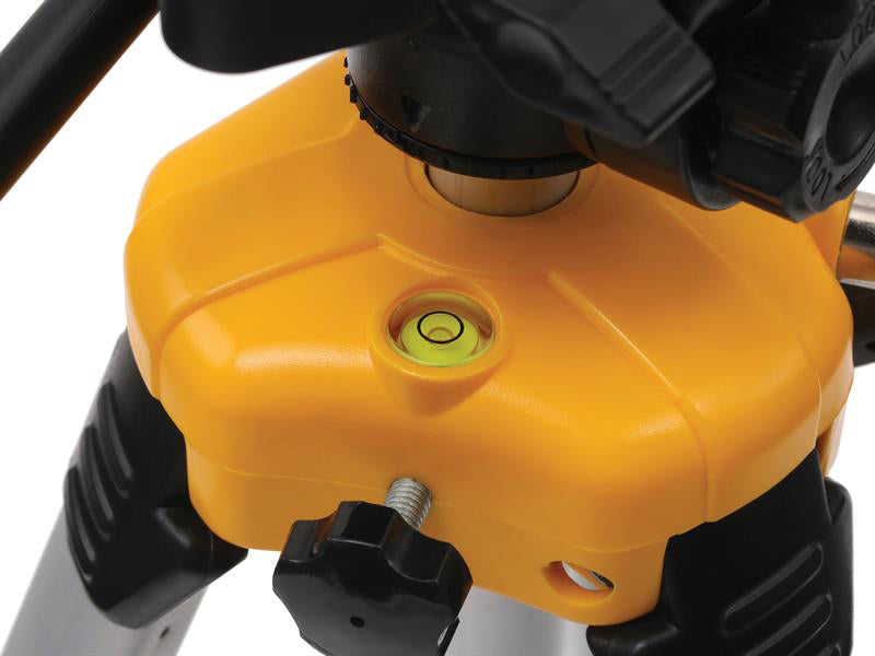 DEWALT DE0881T 1/4in Thread Mini Tripod 60-170cm DEWDE0881