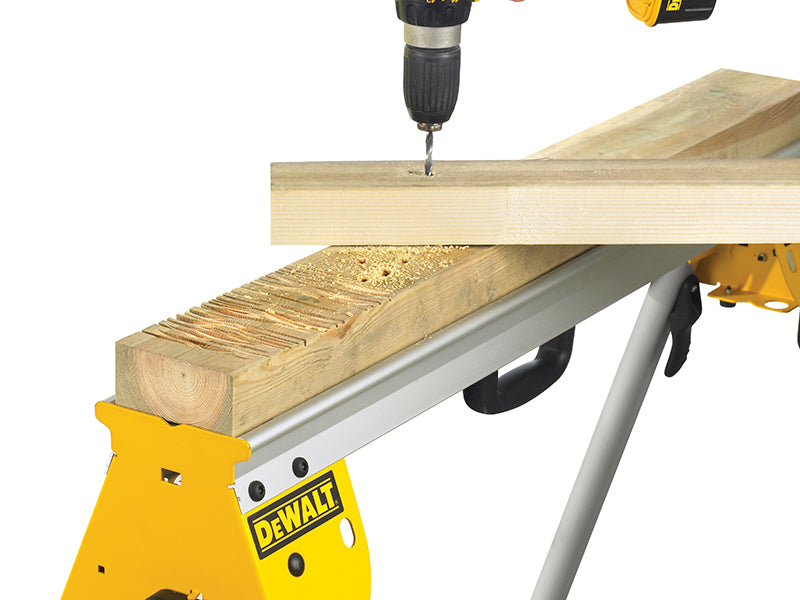 DEWALT DE7035 Heavy-Duty Work Support Stand Sawhorse DEWDE7035