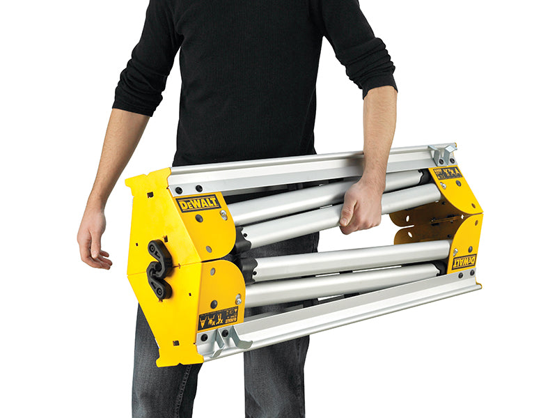 DEWALT DE7035 Heavy-Duty Work Support Stand Sawhorse DEWDE7035