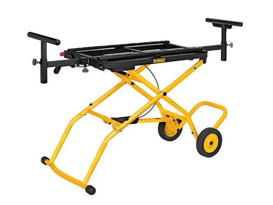 DEWALT DE7260 Mitre Saw Folding Rolling Stand DEWDE7260XJ