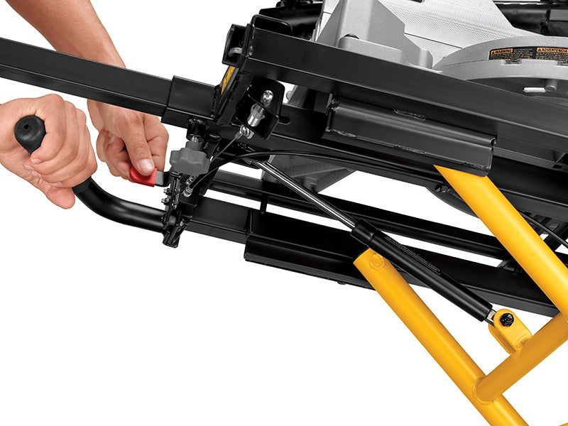 DEWALT DE7260 Mitre Saw Folding Rolling Stand DEWDE7260XJ