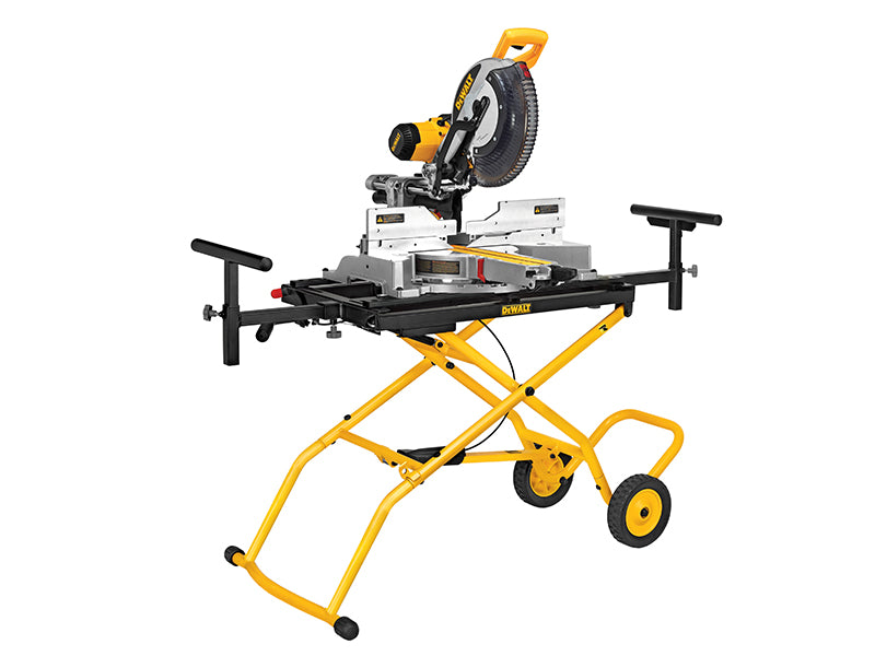 DEWALT DE7260 Mitre Saw Folding Rolling Stand DEWDE7260XJ