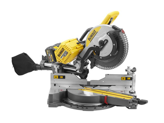 DEWALT DHS780T2 XR FlexVolt Mitre Saw 305mm 54V 2 x 2.0Ah Li-ion DEWDHS780T2