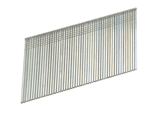 DEWALT DNBA1663GZ 16 Gauge Galvanised 20° Finish Nails 63mm (Pack 2500) DEWDNBA1663G