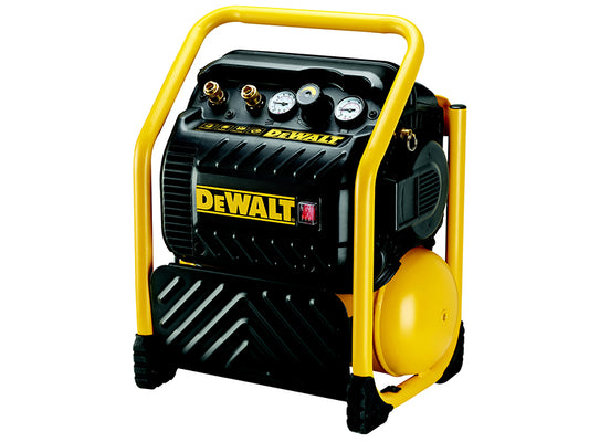 DEWALT DPC10QTC Mid Pressure Super Quiet Compressor 1100W 240V DEWDPC10QTC