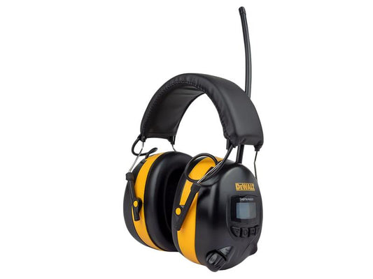 DEWALT Dab+ / FM Radio Hearing Defenders 3.7 volt lithium battery DEWDPG14CS
