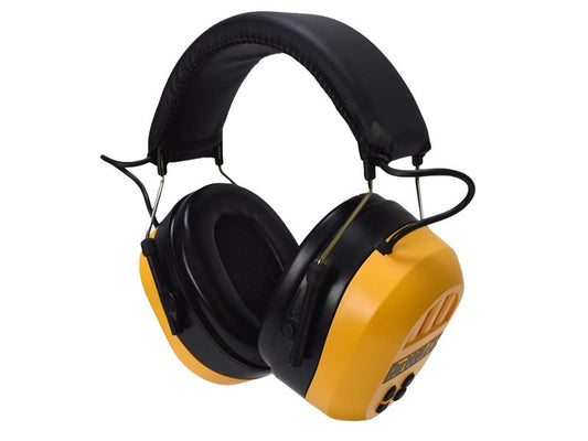 DEWALT Bluetooth Hearing Protector Earmuffs Streaming And Phone Calls DEWDPG17