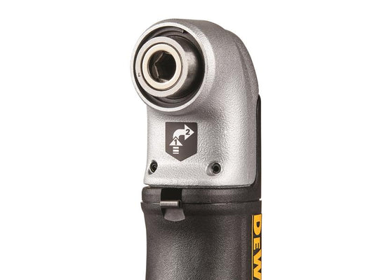 DEWALT Impact Stubby Right Angle Head Bit Holder 1/4" Max Torque: 43Nm DT20503