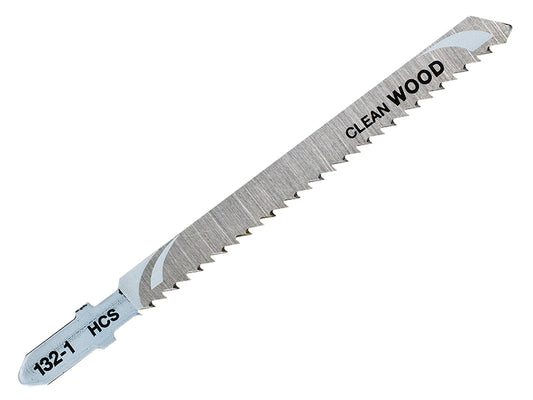 DEWALT HCS Wood Jigsaw Blades Pack of 5 T101BR DEWDT2053QZ