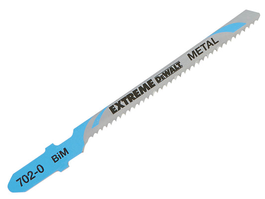 DEWALT HSS Metal Cutting Jigsaw Blades Pack of 5 T118EOF DEWDT2054QZ