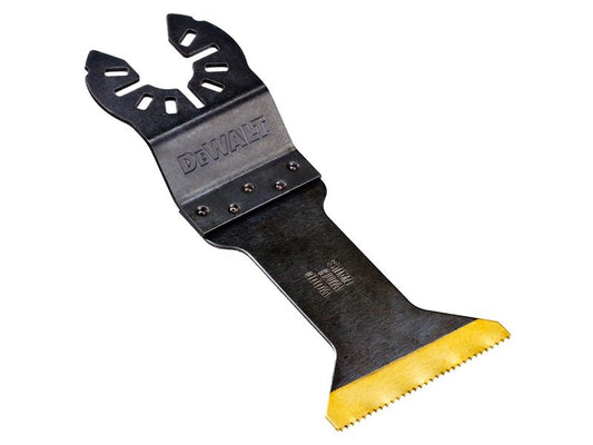 DEWALT DT20702 Titanium Bi-Metal Multi-tool Blade 55 x 44mm DEWDT20702