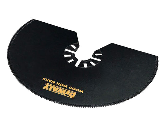 DEWALT Multi-Tool Semi Circle Blade 100mm DEWDT20708