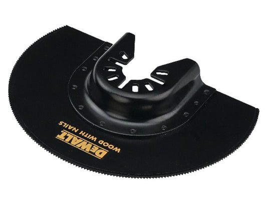 DEWALT DEW DT20710 Multi-Tool Flush Cut Blade 100mm DEWDT20710
