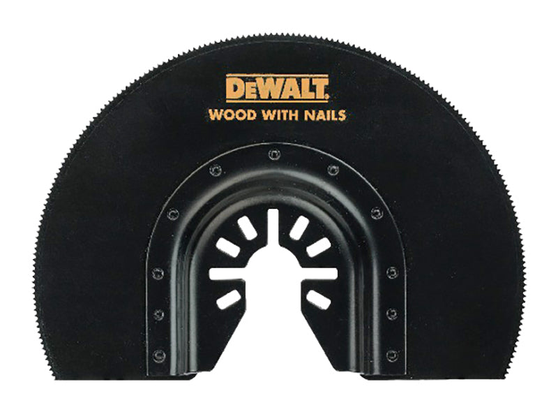 DEWALT DEW DT20710 Multi-Tool Flush Cut Blade 100mm DEWDT20710