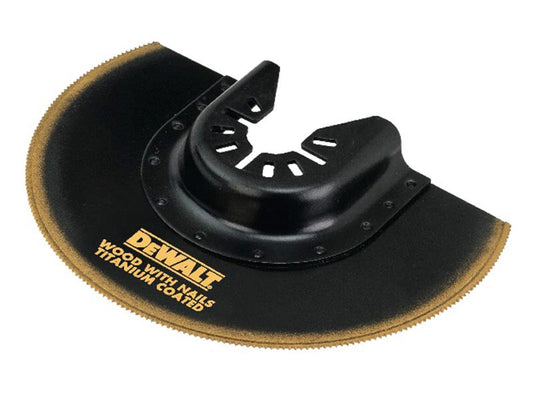 DEWALT DEWALT DT20711 Multi-Tool Titanium Flush Cut Blade 100mm DEWDT20711