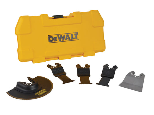 DEWALT DT20715 Multi-Tool Accessory Blade Set, 5 Piece DEWDT20715