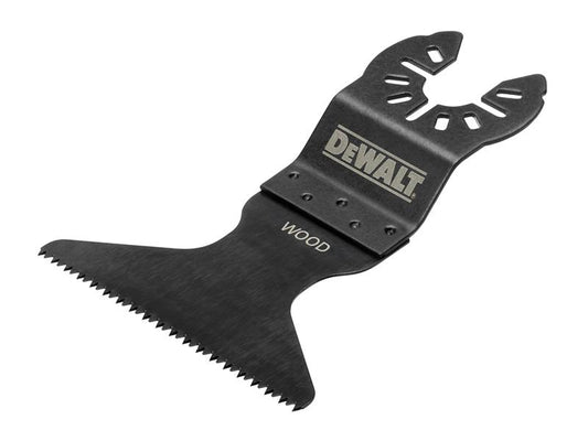 DEWALT Fastcut Wide Wood Multi Tool Blade 65 x 43mm DT20734