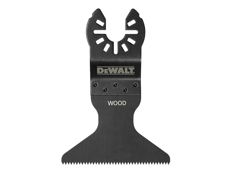 DEWALT Fastcut Wide Wood Multi Tool Blade 65 x 43mm DT20734