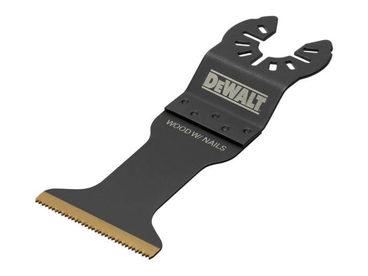 DEWALT Titanium Wood Metal Multi Tool Blade 55 x 44mm DT20736