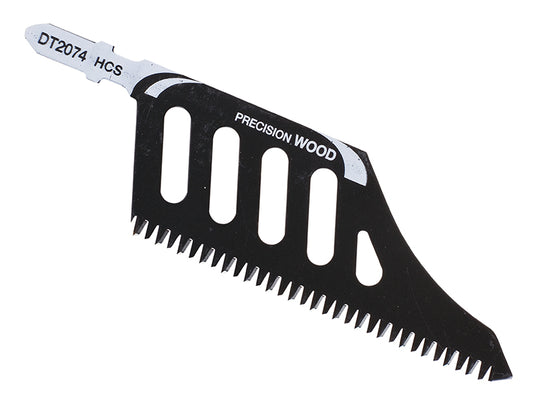 DEWALT HCS Wood Flush Cut Jigsaw Blade Pack of 1 T142HB DEWDT2074QZ