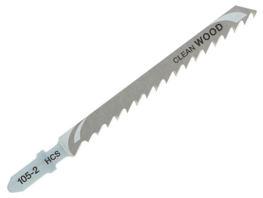 DEWALT HCS Wood Jigsaw Blades Pack of 5 T144DP DEWDT2075QZ