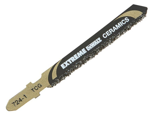 DEWALT Ceramic Cutting Jigsaw Blade DEWDT2102QZ