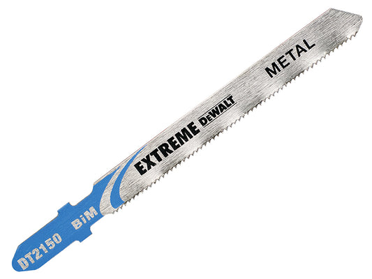 DEWALT DT2150 EXTREME Metal Cutting Jigsaw Blades Pack of 3 DEWDT2150QZ