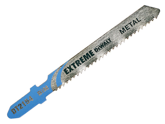 DEWALT DT2154 EXTREME Metal Cutting Jigsaw Blades Pack of 3 DEWDT2154QZ