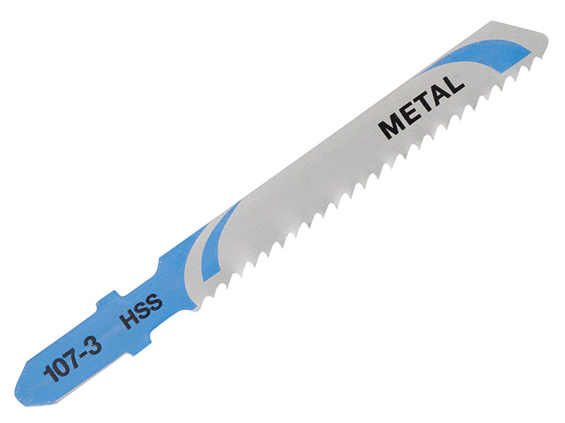 DEWALT HSS Metal Cutting Jigsaw Blades Pack of 5 T118B DEWDT2161QZ