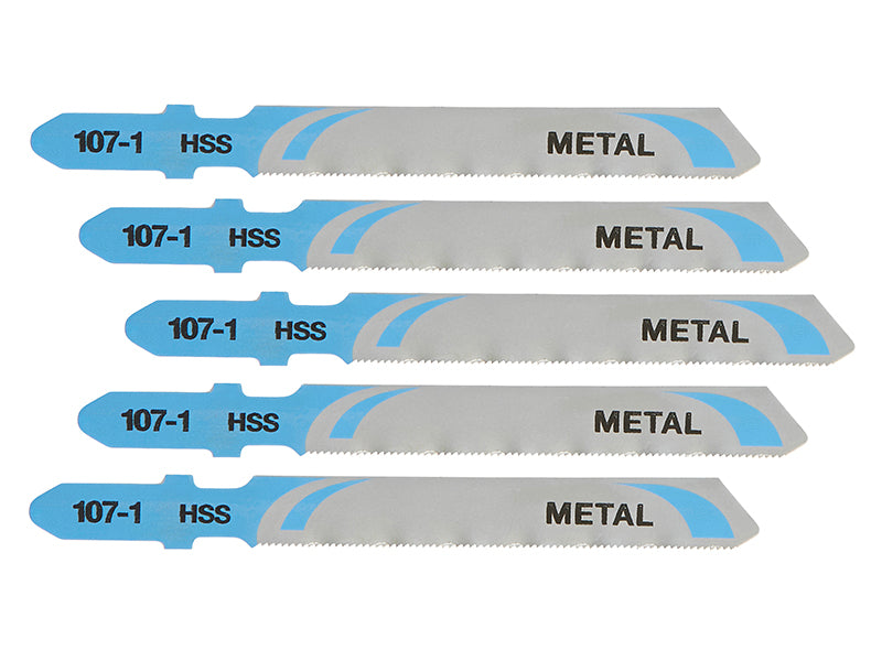 DEWALT HSS Metal Cutting Jigsaw Blades Pack of 5 T118G DEWDT2162QZ