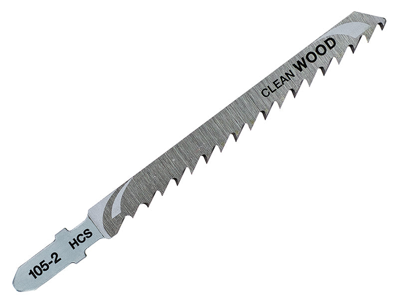 DEWALT HCS Wood Jigsaw Blades Pack of 5 T101D DEWDT2164QZ