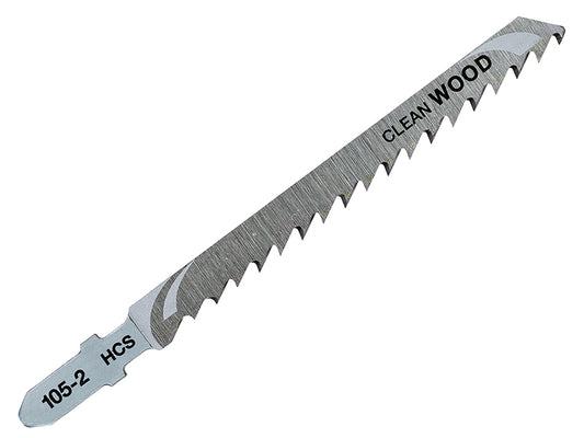 DEWALT HCS Wood Jigsaw Blades Pack of 5 T101D DEWDT2164QZ