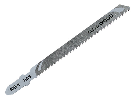 DEWALT HCS Wood Jigsaw Blades Pack of 5 T101B DEWDT2165QZ