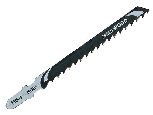 DEWALT HCS Wood Jigsaw Blades Pack of 5 T144D DEWDT2166QZ