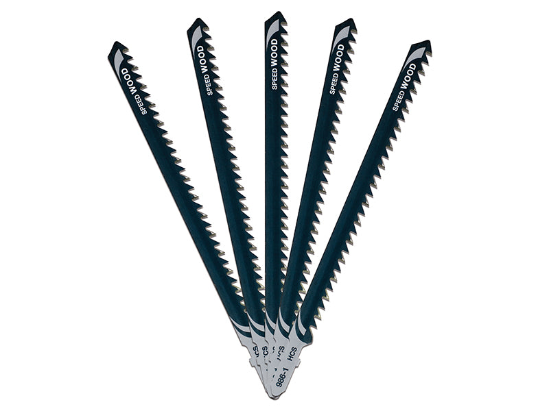 DEWALT HCS Wood Jigsaw Blades Pack of 5 T344D DEWDT2169QZ