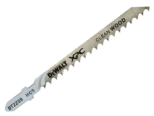 DEWALT XPC HCS Wood Jigsaw Blades Pack of 5 T101D DEWDT2209QZ