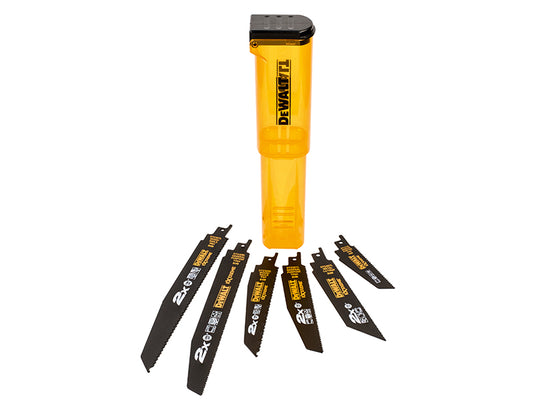 DEWALT DT2440L 2X Life Reciprocating Saw Blade Set, 6 Piece DEWDT2440LQZ
