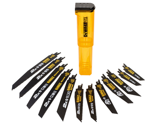 DEWALT DT2441L 2X Life Reciprocating Saw Blade Set, 12 Piece DEWDT2441LQZ