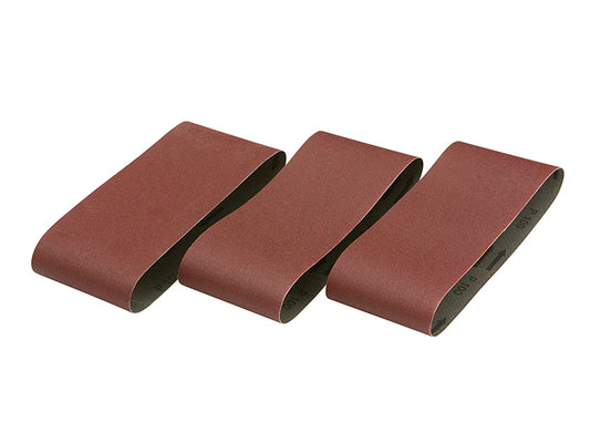 DEWALT Sanding Belt 356 x 64mm 150G Pack of 3 DEWDT3664QZ