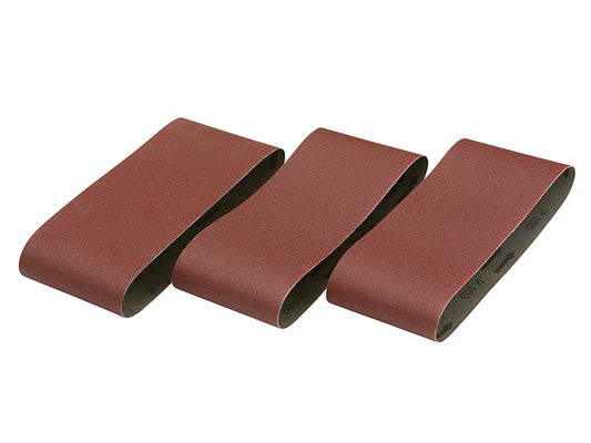 DEWALT Sanding Belt 560 x 100mm 100G Pack of 3 DEWDT3316QZ