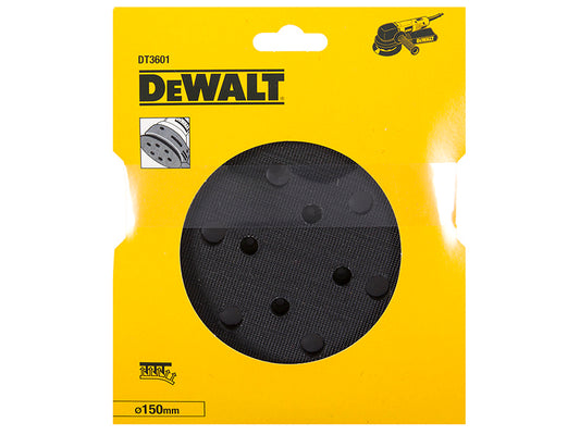 DEWALT DT3601 Backing Pad 150mm For DW443 Sander DEWDT3601QZ